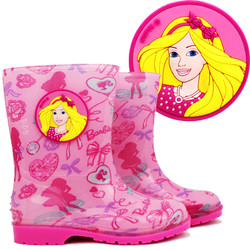 Barbie 芭比 TB83509 儿童雨鞋