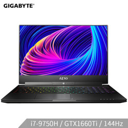 技嘉（GIGABYTE）AERO15 ClassicSA 15.6英寸轻薄设计游戏本(i7-9750H GeForce GTX 1660Ti 8G 512G 144Hz)