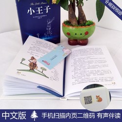 精装版小王子 世界经典文学名著 大悦读精装正版包邮无删减