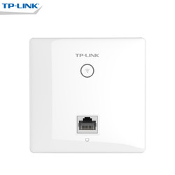 TP-LINK TL-AP1202I-PoE AC1200M 双频入墙式无线86面板AP