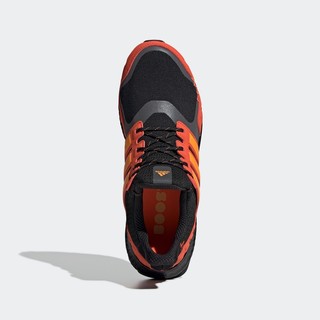 adidas 阿迪达斯 Ultra Boost S&L 中性跑鞋 FV7283 黑橙灰 41