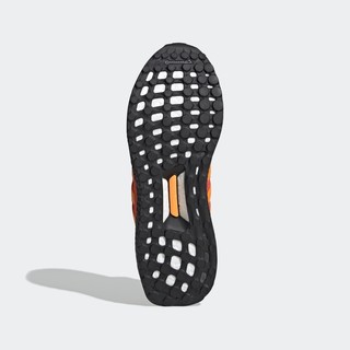 adidas 阿迪达斯 Ultra Boost S&L 中性跑鞋 FV7283 黑橙灰 41