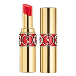 YVES SAINT LAURENT 圣罗兰 莹亮纯魅唇膏 金管圆管 4.5g *2件