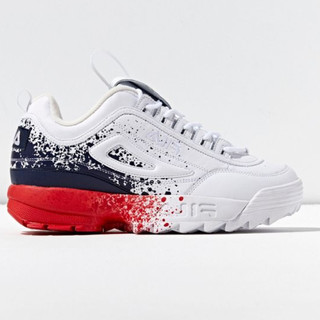 FILA 斐乐 Disruptor II Splatter 休闲运动鞋