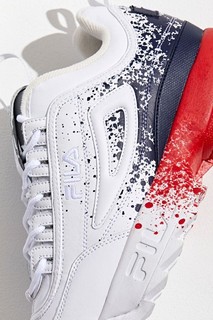 FILA 斐乐 Disruptor II Splatter 休闲运动鞋