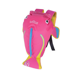 Trunki 儿童沙滩包卡通防水背包户外旅行包书包 中码珊瑚鱼 男童女童（中性）