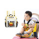 B.Duck小黄鸭多功能妈咪包宝宝餐椅包可折叠便携式餐桌椅可储物安全座椅