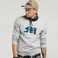 KAMA 卡玛 2417406 男士圆领毛衣