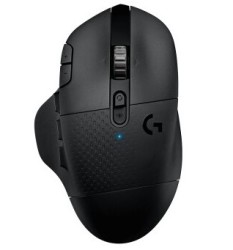 logitech 罗技 G) G604 LIGHTSPEED 无线游戏鼠标 15个可编程按键 蓝牙无线双模 多设备连接 黑色