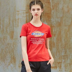 Dickies短袖T恤女Logo印花TEE夏DK000402