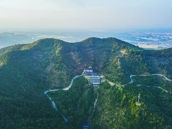 隐居山水半岛，背山面湖！安吉涵田度假村1晚套餐