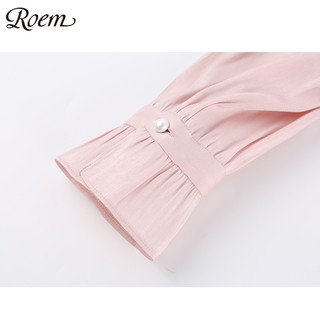 Roem 连衣裙RCOW94V01P 藕粉色 L  