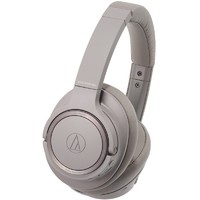 audio-technica 铁三角 SR50BT 耳罩式头戴式动圈主动降噪蓝牙耳机