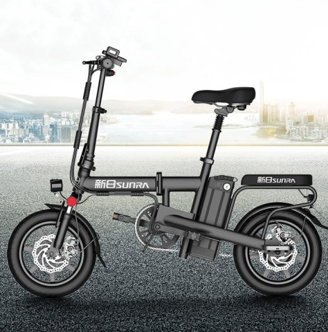 sunra 新日 轻活hs1 国标迷你小型电动车