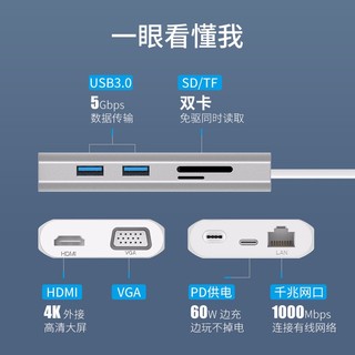 ORICO 奥睿科 Type-C 手机转接头