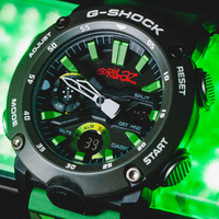 新品发售:G-Shock x Gorillaz 联名款 GA-2000GZ-3A 男士腕表