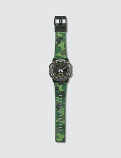 CASIO 卡西欧 G-SHOCK系列 GA-2000GZ-3A 男士石英手表