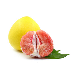 福建平和琯溪蜜柚红心柚子含箱10斤(净果8.5-9斤)