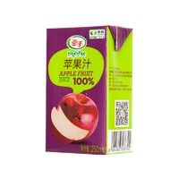 牵手 100%苹果汁饮料 250ml*6