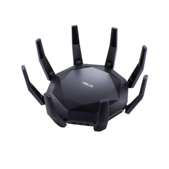 华硕 ASUS RT-AX89X 6000M 千兆双频 WiFi 6 家用路由器
