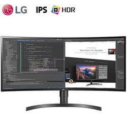 LG 34WL75C 34英寸 IPS曲面显示器 (3440×1440、21:9、99%sRGB、HDR10) 