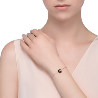 Cartier卡地亚女士手链女士18K玫瑰金镶钻超小型款手链 B6044117 玫瑰金色 13厘米