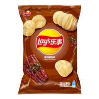 乐事（Lay's）薯片 休闲零食 蒲烧鳗鱼味75克