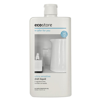 ecostore 宜可诚 无香天然果蔬洗洁精 500ml*2瓶装