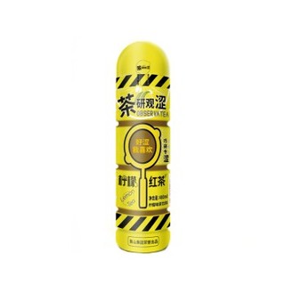 紫山 柠檬茶饮料 茶研观涩饮品 480ml*4瓶