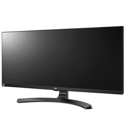 LG 34WL750 34英寸 IPS显示器（3440×1440、99%sRGB、HDR10、FreeSync）