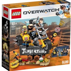LEGO 乐高 守望先锋系列 75977 狂鼠与路霸
