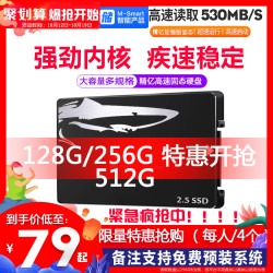 精亿 黑鲨 120GB SATA3 SSD固态硬盘