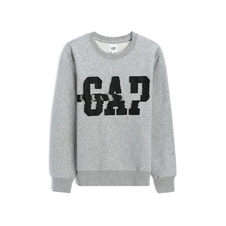 Gap 盖璞 509809 男士logo徽标长袖卫衣