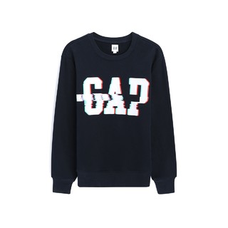 Gap 盖璞 509809 男士logo徽标长袖卫衣