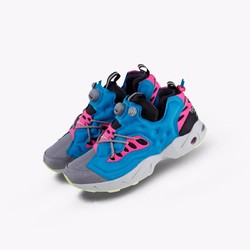 Reebok Insta Pump Fury Road 南海岸配色男鞋女鞋休闲运动充气跑步鞋