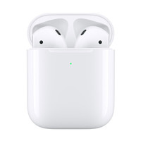 Apple 苹果 新AirPods 真无线耳机 有线充电盒版