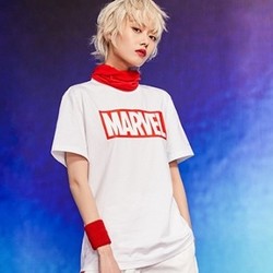 ANTA 安踏 marvel 联名  男女运动t恤