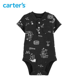 Carters2019 男婴童针织爬爬衫16528113 *2件