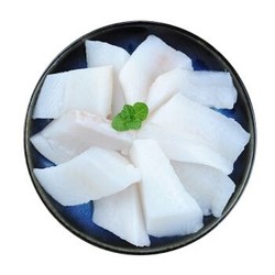 纯色本味 冷冻冰岛比目鱼纯肉 250g *4件 +凑单品