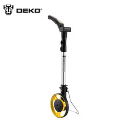 DEKO 电子数显测距轮尺轮式测距仪手持式测量轮尺