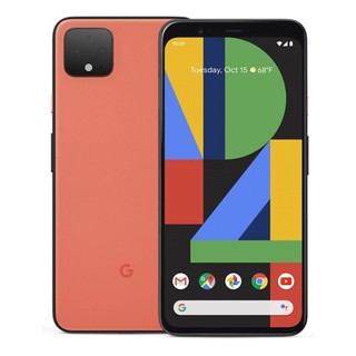 Google 谷歌 Pixel 4 4G手机 6GB+128GB 蜜橘橙
