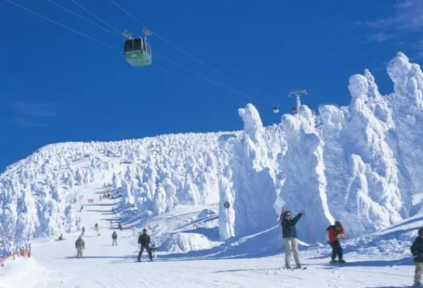 温泉滑雪探秘，畅游东北！北京/上海-日本仙台+青森+藏王温泉8天7晚自由行