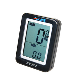 喜德盛（xds）自行车码表山地车公路车测速里程表防水秒表单车骑行装备配件 RT310