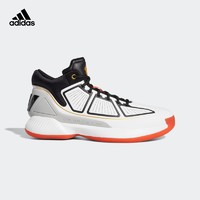 adidas 阿迪达斯 F36777 场上篮球运动鞋 白色 42