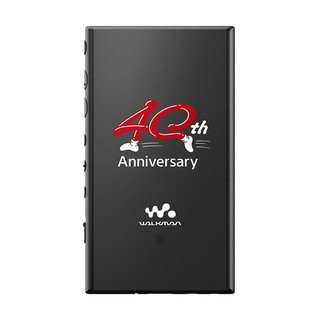 SONY 索尼 NW-A100TPS 40周年限量款 随身播放器 16GB 黑色 3.5mm