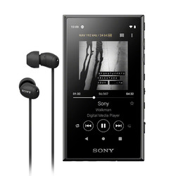 SONY 索尼 NW-A105HN Hi-Res 音乐播放器 (黑、16GB)