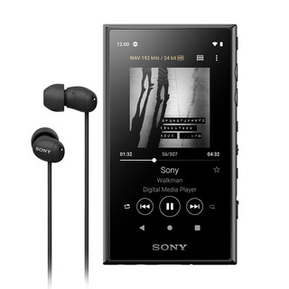 SONY 索尼NW-A105HN 音频播放器16G 黑色（3.5单衡4.5平衡）【报价价格 