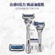 历史低价、88VIP：Gillette 吉列 SKIN 云感 手动剃须刀套装（1刀架+2刀头）