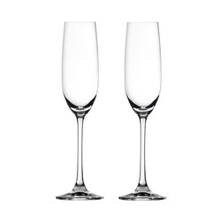 Spiegelau德国进口水晶玻璃高脚杯气泡酒杯香槟杯甜酒杯2个套装