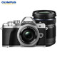 OLYMPUS 奥林巴斯 E-M10 MarkIII 微单相机 双镜头套机（14-42mm+40-150mm）